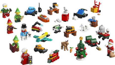 LEGO City Adventskalender 2026