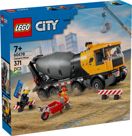 LEGO City Cementwagen