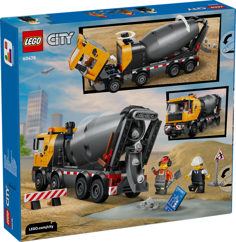 LEGO City Cementwagen