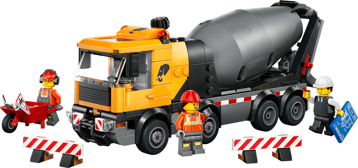 LEGO City Cementwagen