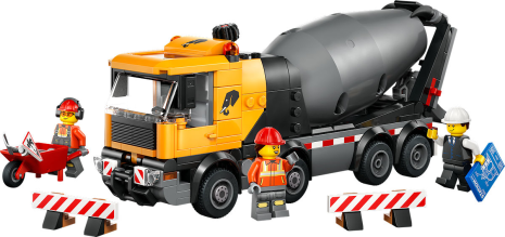 LEGO City Cementwagen