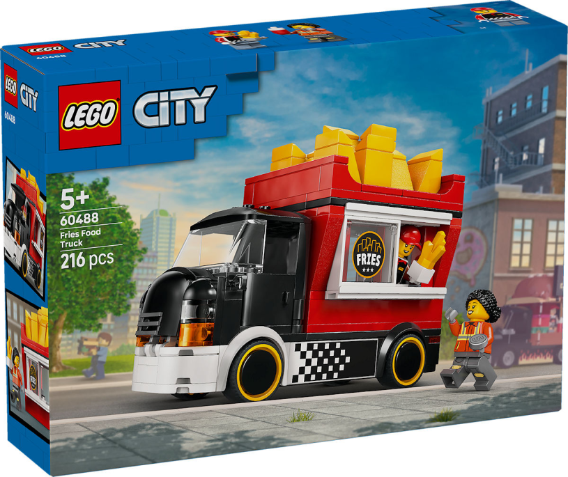 LEGO City Snackbartruck