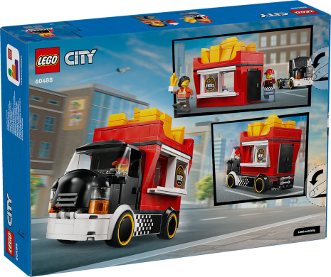 LEGO City Snackbartruck