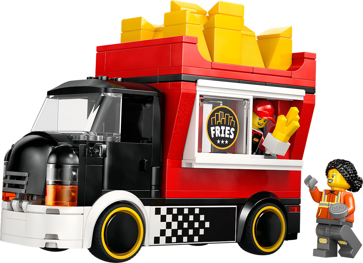 LEGO City Snackbartruck