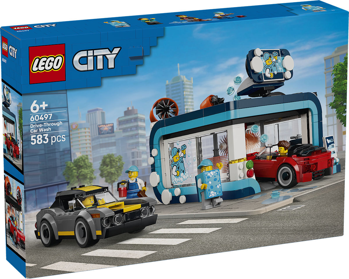 LEGO City Autowasstraat