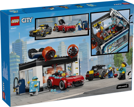 LEGO City Autowasstraat