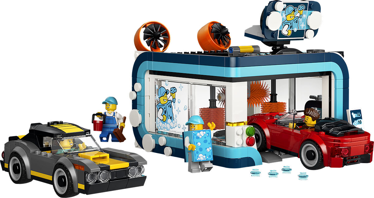 LEGO City Autowasstraat