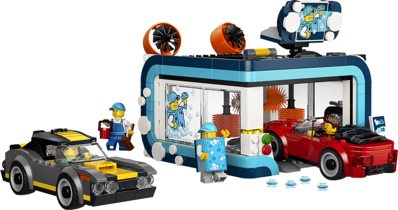 LEGO City Autowasstraat