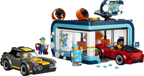 LEGO City Autowasstraat