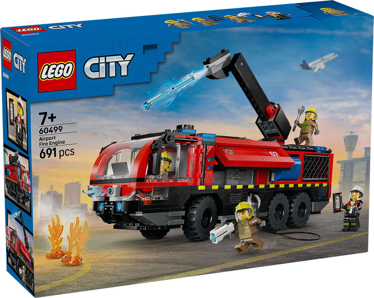 LEGO City Luchthaven brandweertruck