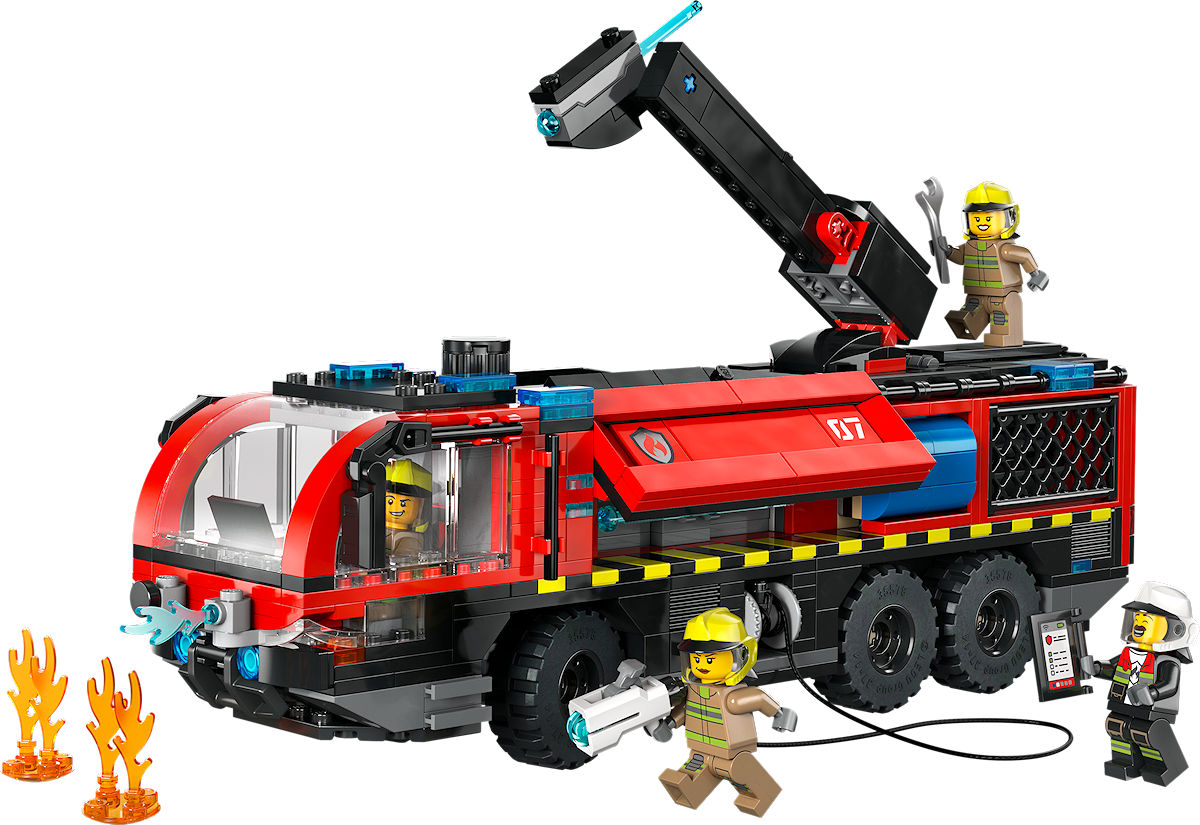 LEGO City Luchthaven brandweertruck