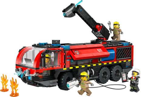 LEGO City Luchthaven brandweertruck