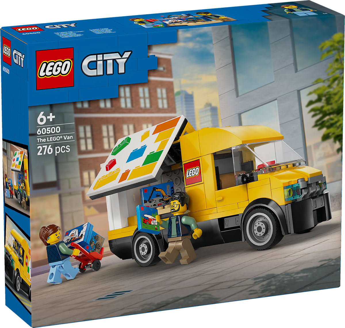 LEGO City De LEGO bestelwagen