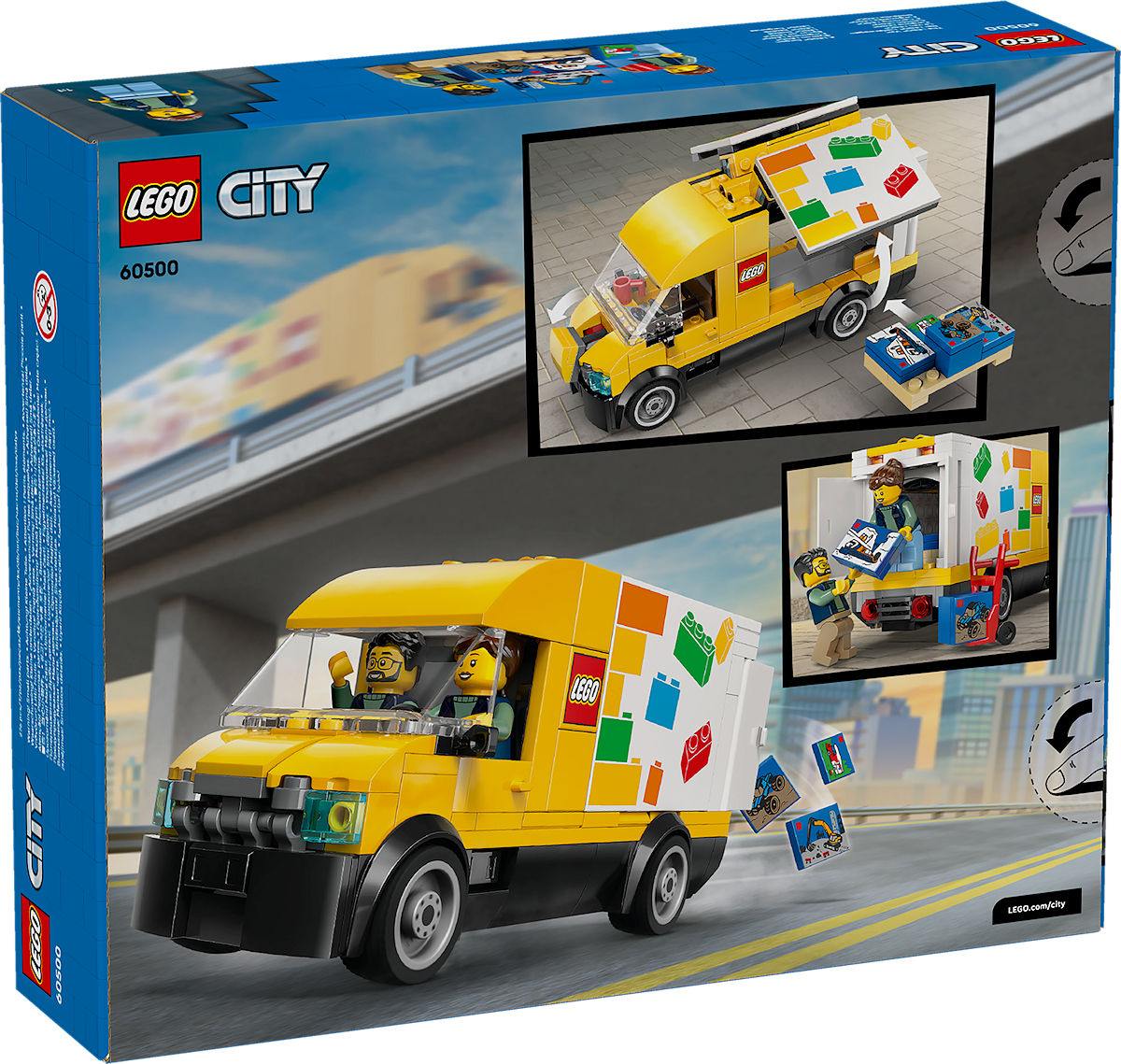 LEGO City De LEGO bestelwagen
