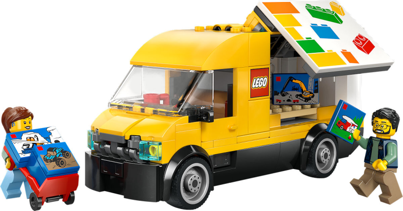 LEGO City De LEGO bestelwagen