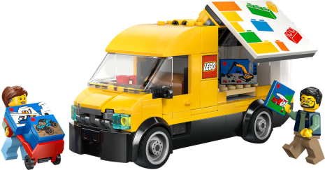 LEGO City De LEGO bestelwagen