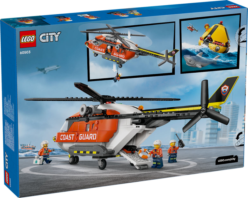 LEGO City Kustwacht helikopter