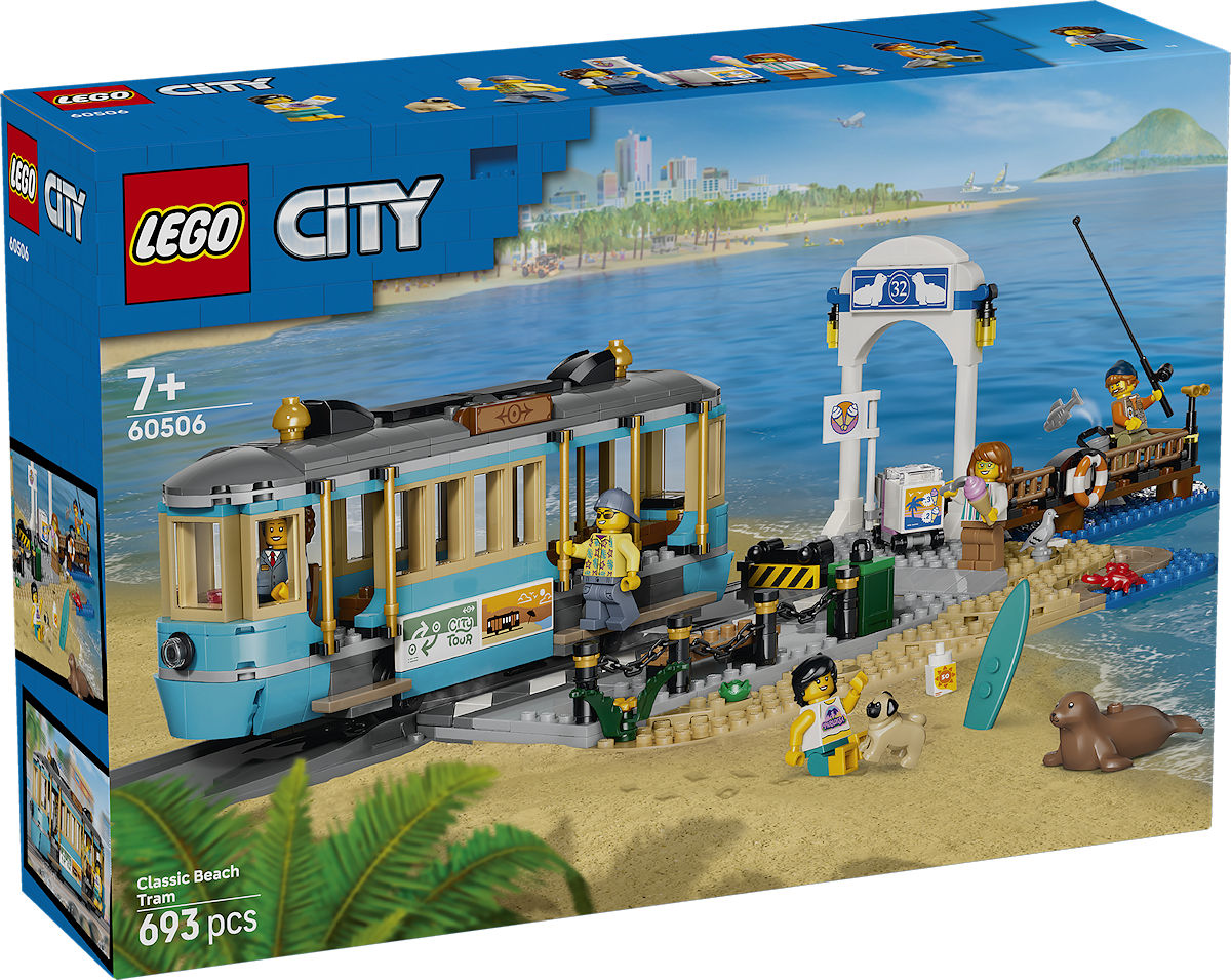 LEGO City Klassieke strandtram