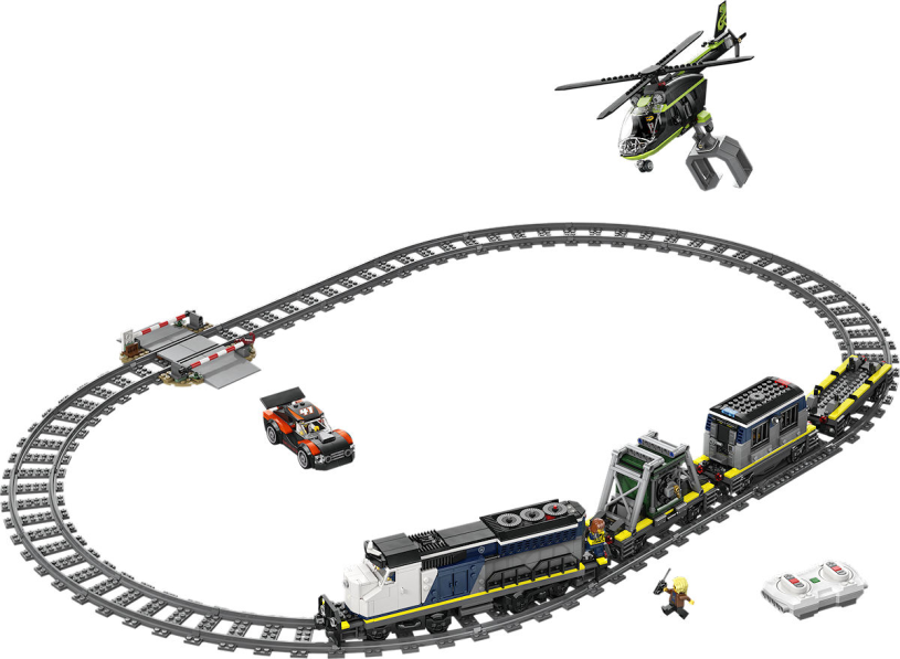 LEGO City Trains Overval op politietrein