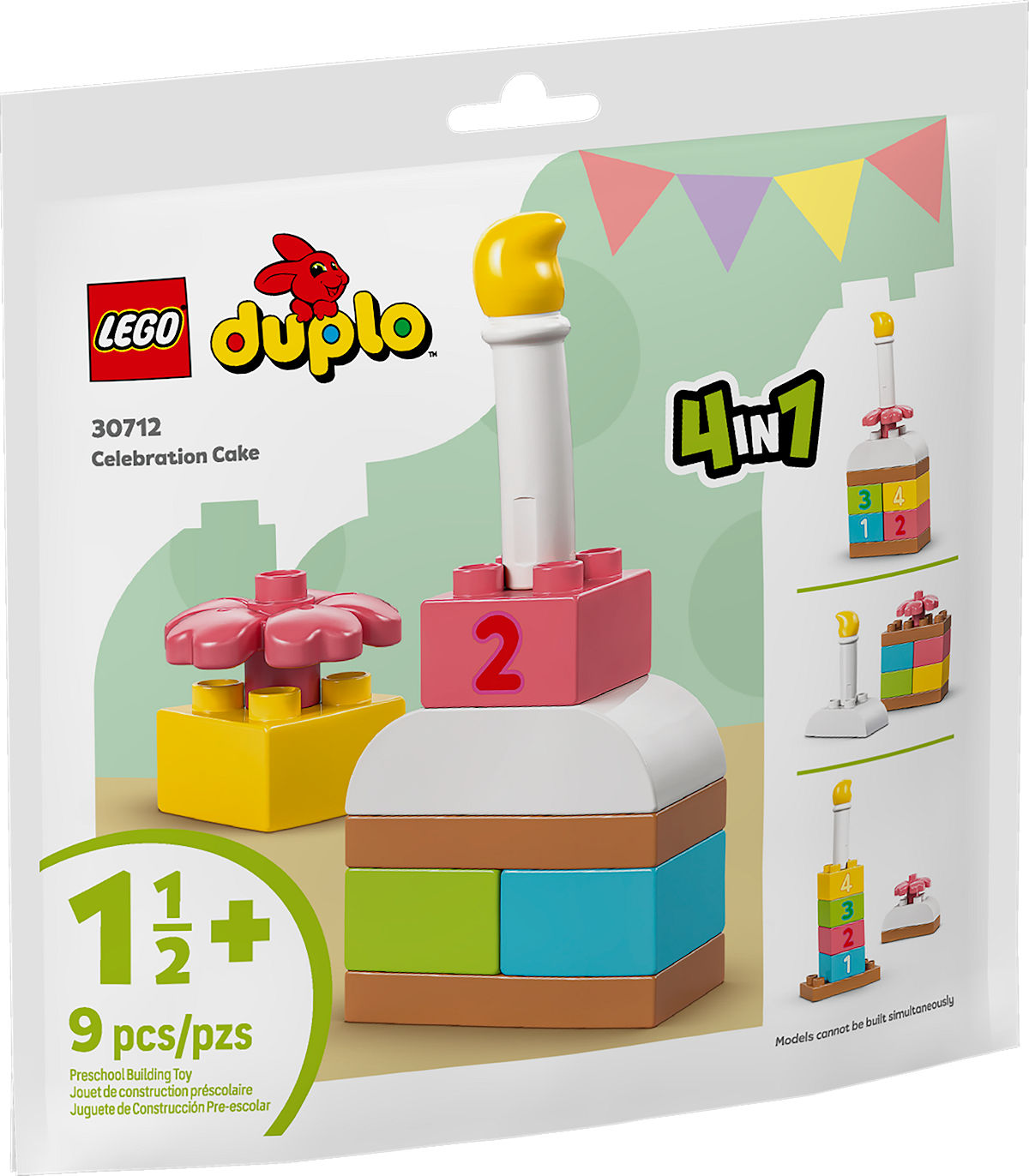 LEGO Impulse Bag - Duplo My First Feestelijke taart