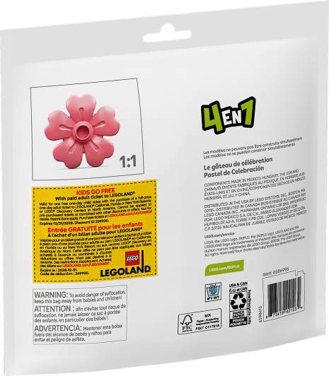 LEGO Impulse Bag - Duplo My First Feestelijke taart