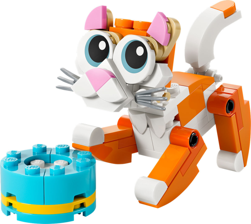 LEGO Impulse Bag - Creator Oranje kat