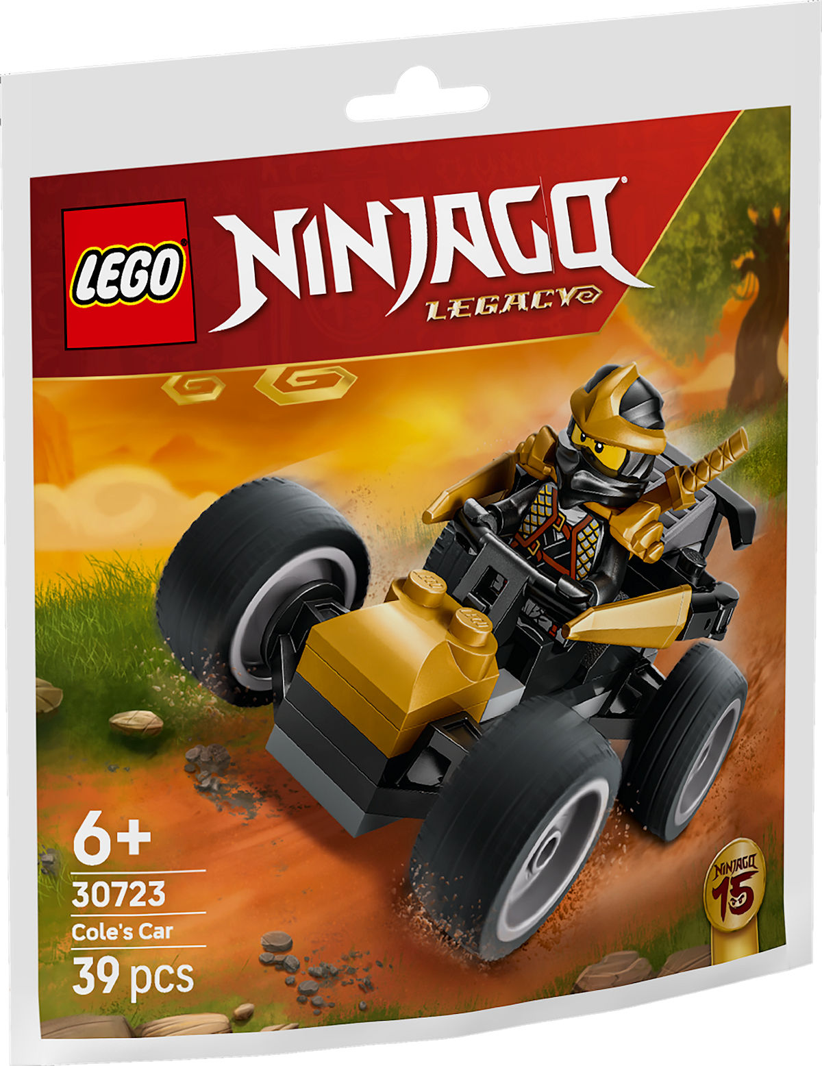LEGO Impulse Bag - Ninjago Ninja Cole's auto