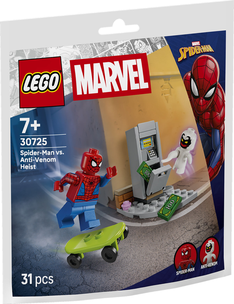 LEGO Impulse Bag - Spider-Man vs. Anti-Venom overval