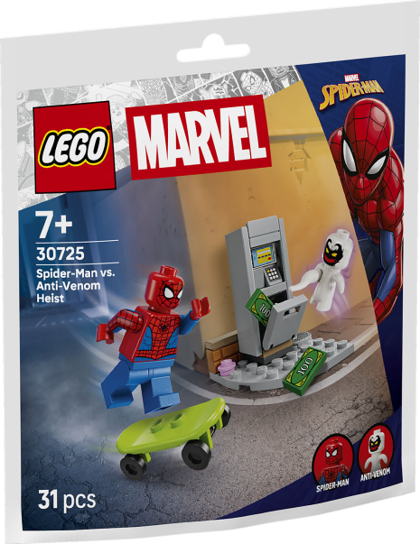 LEGO Impulse Bag - Spider-Man vs. Anti-Venom overval