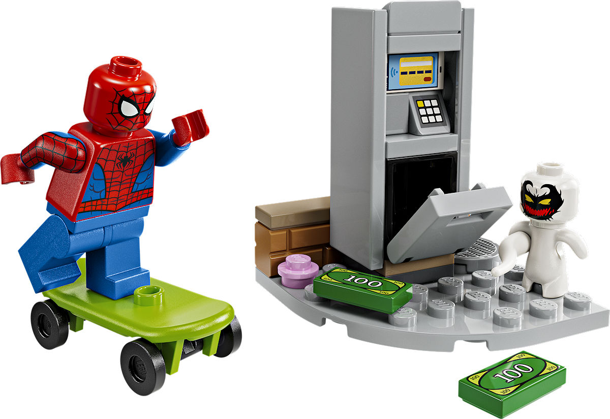 LEGO Impulse Bag - Spider-Man vs. Anti-Venom overval