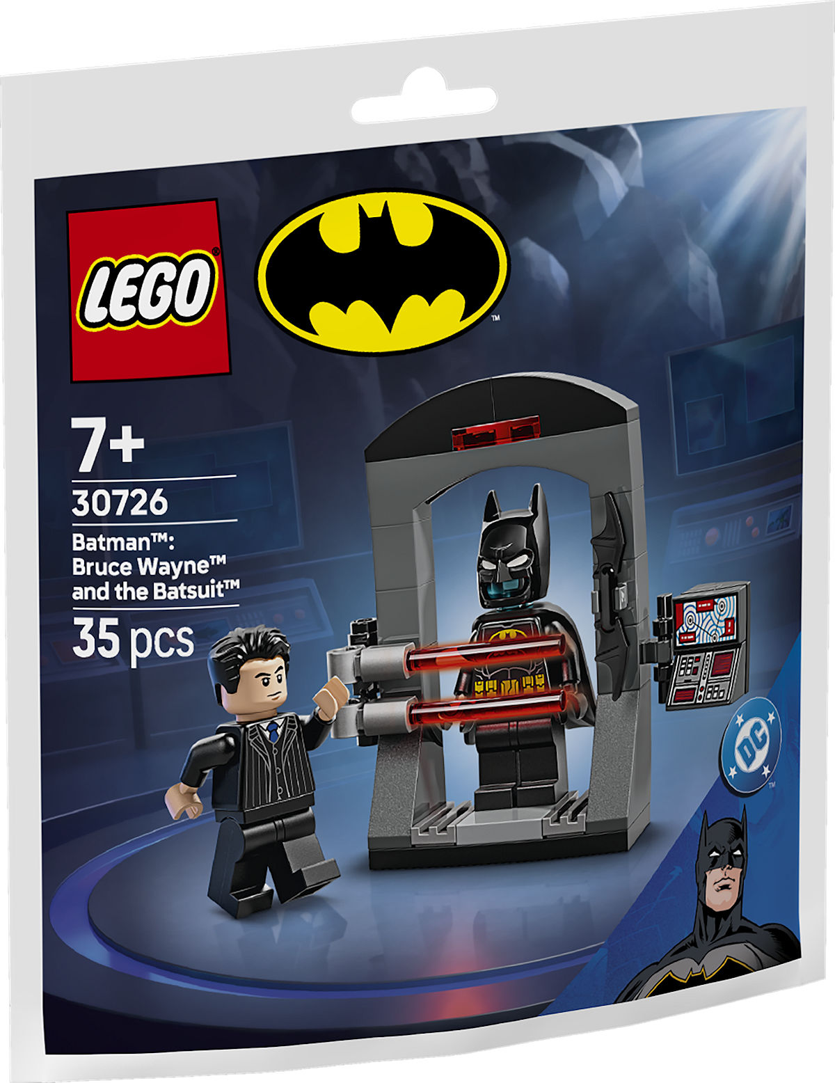 LEGO Impulse Bag - Batman Bruce Wayne and the Batsuit