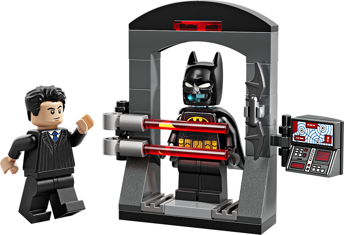 LEGO Impulse Bag - Batman Bruce Wayne and the Batsuit