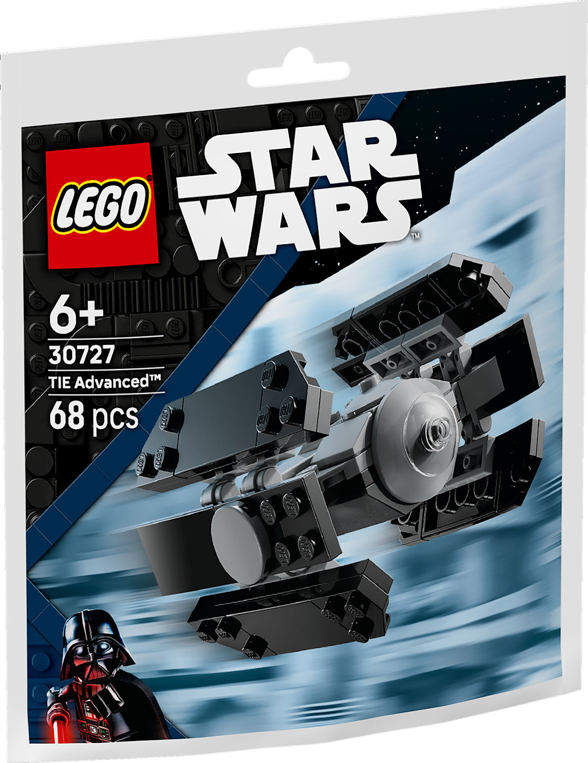 LEGO Impulse Bag - Star Wars TIE Advanced minimodel