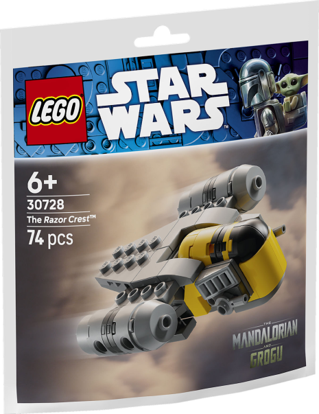 LEGO Impulse Bag - Star Wars De Razor Crest minimodel