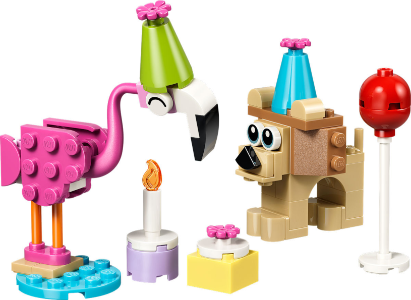 LEGO Impulse Bag - Creator Schattige dierenverjaardag