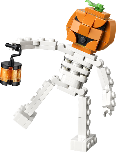 LEGO Impulse Bag - Leuk halloweenskelet