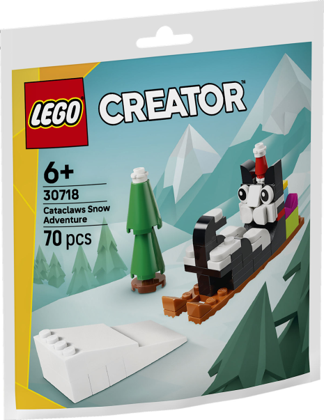 LEGO Impulse Bag - Cataclaws' sneeuwavontuur
