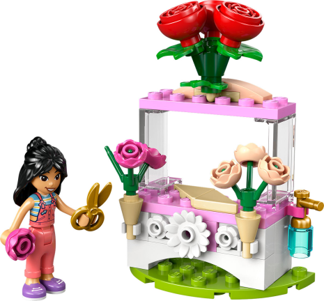 LEGO Impulse Bag - Friends Bloemenkraam met rozen