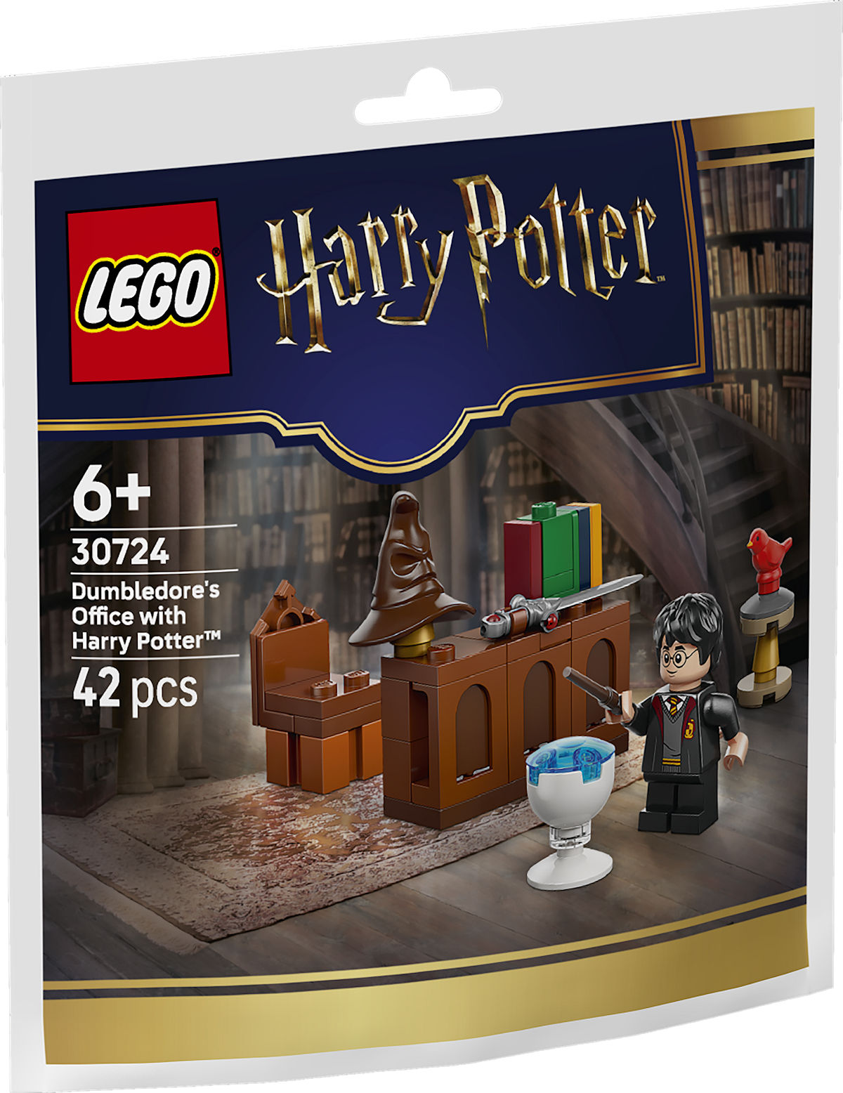 LEGO Impulse Bag - Perkamentus' kantoor met Harry Potter