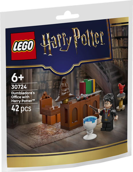 LEGO Impulse Bag - Perkamentus' kantoor met Harry Potter