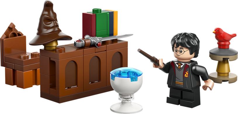 LEGO Impulse Bag - Perkamentus' kantoor met Harry Potter