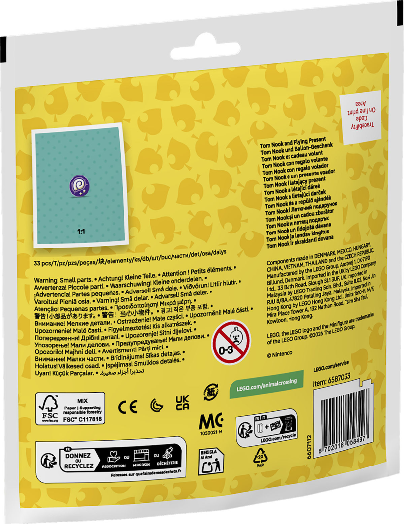 LEGO Impulse Bag - Animal Crossing