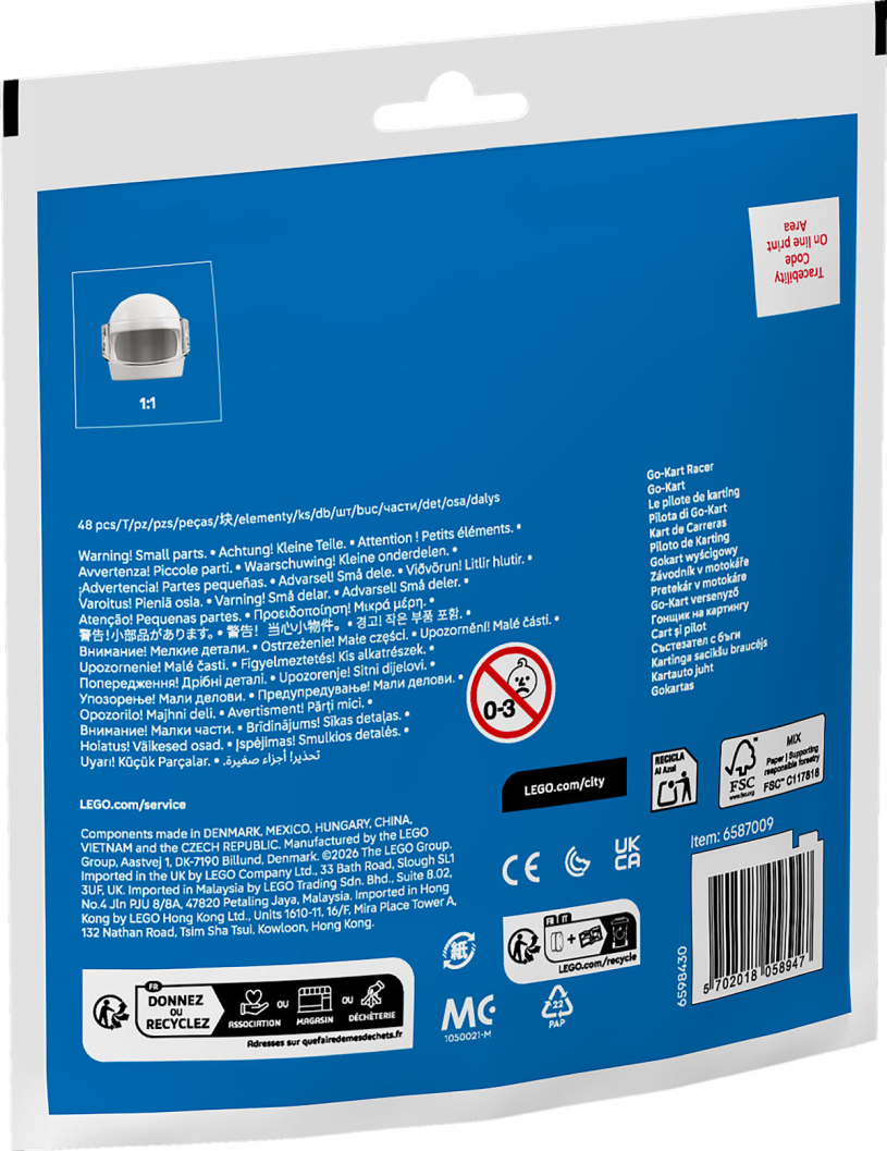 LEGO Impulse Bag - City Go-kart racer