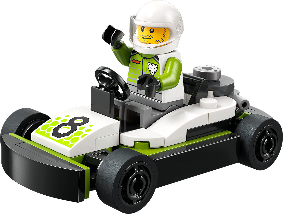 LEGO Impulse Bag - City Go-kart racer