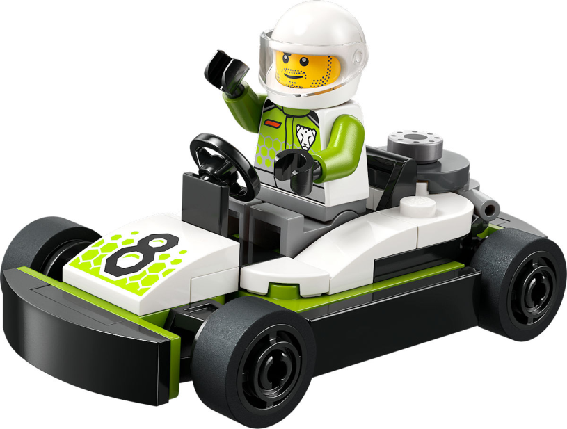 LEGO Impulse Bag - City Go-kart racer