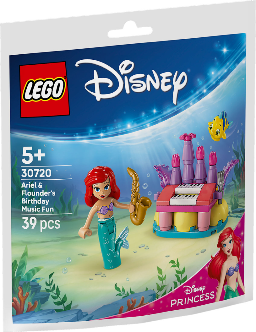 LEGO Impulse Bag - Disney Princess muziek van Ariël en Botje