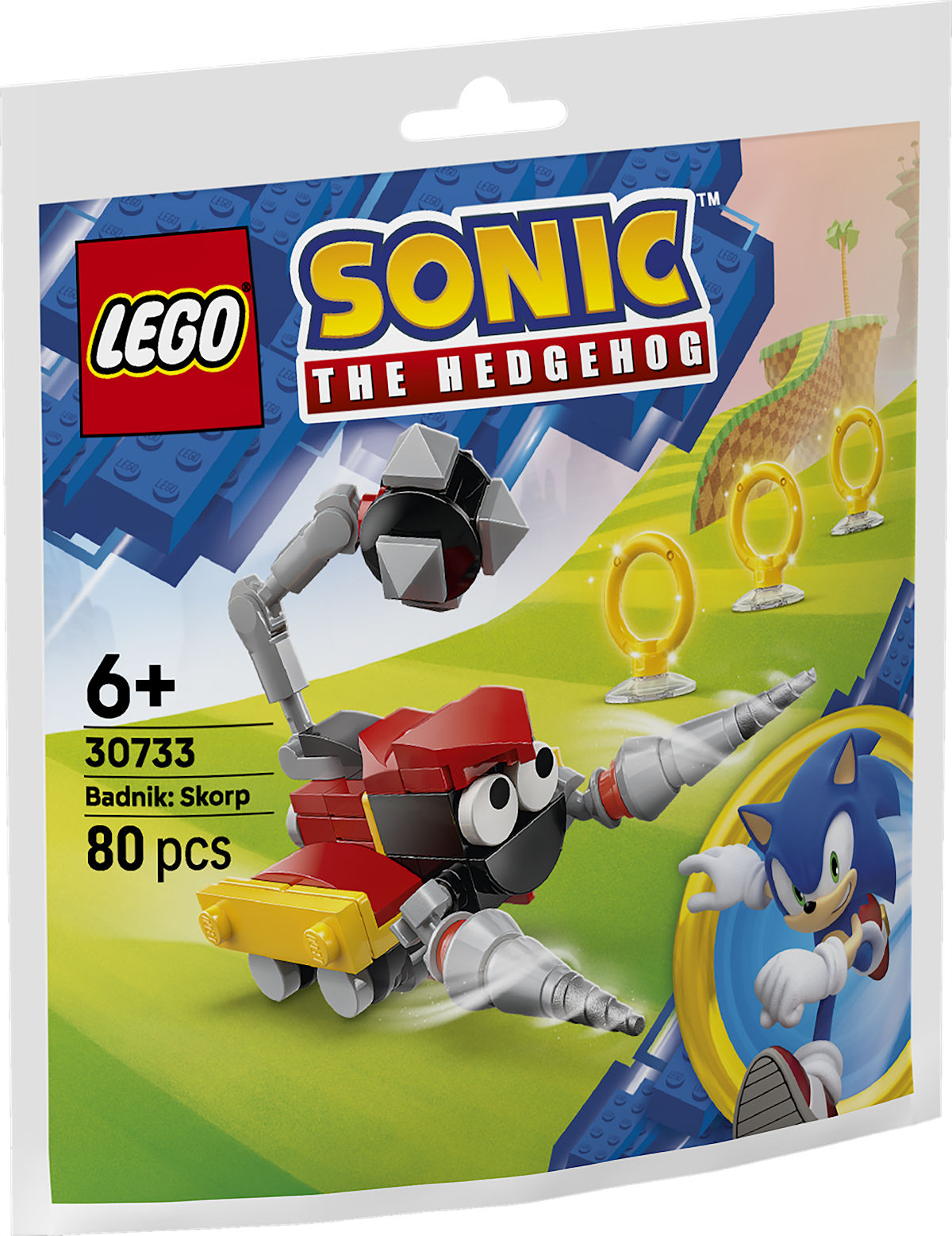 LEGO Impulse Bag - Sonic Badnik Skorp