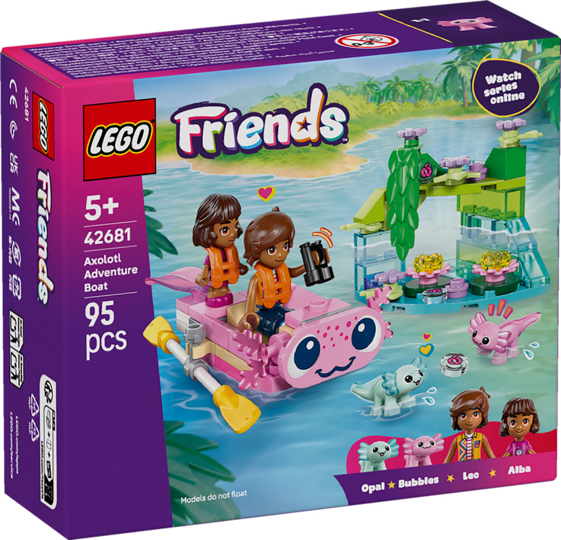 LEGO Friends Axolotlavontuur