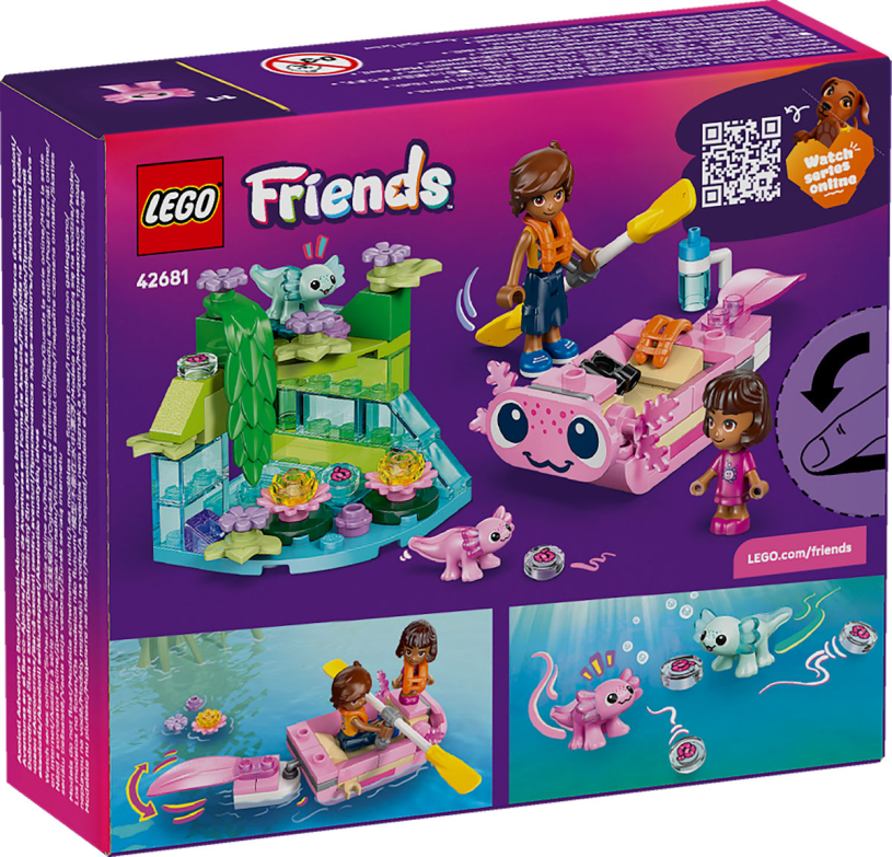 LEGO Friends Axolotlavontuur