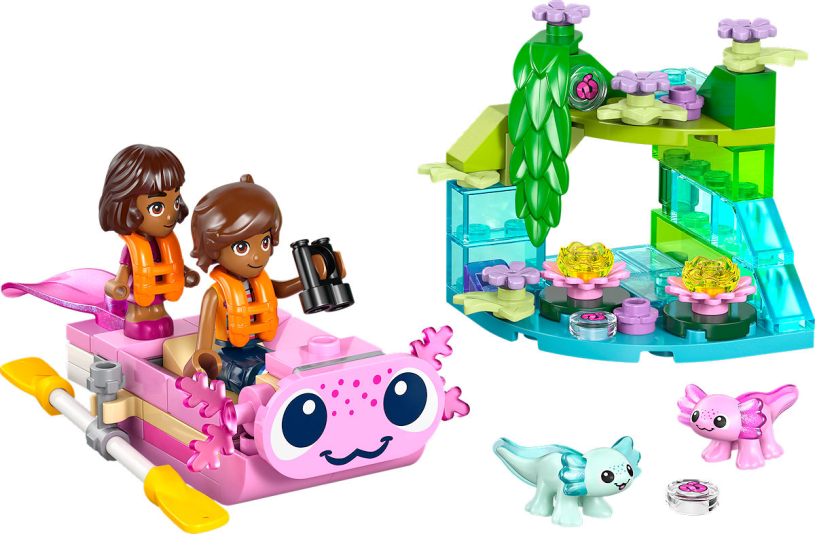 LEGO Friends Axolotlavontuur